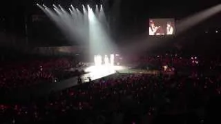 131012 SNSD Into The New World Acapella at 'Girls & Peace' world tour Singapore