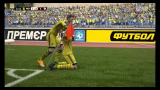 FIFA 15 Металлист Ильичевец