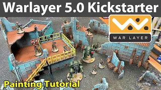 Warlayer 5.0 Kickstarter 3D Printable Terrain