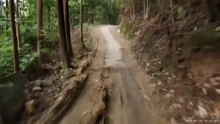 moto Cross hill trail 7               Yamaha ybr250