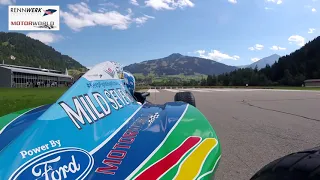 Benetton B194 F1 at the „Supercar Owners Circle“ Event at Gstaad