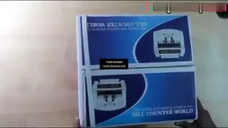 Fully Automatic Money Counting Machine