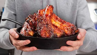 This is my recipe for Extra THICC and Juicy BBQ ribs
