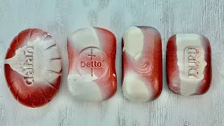 ASMR Soap- Cutting colored soap/ Dry soap/ Satisfying video/  Резка крашенного мыла/ Relax sound