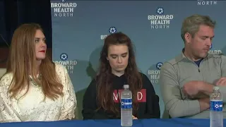 News Conference - Maddy Wilford, doctors speak about Parkland shooting (38 minutes)