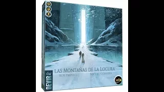 Las Montañas de la Locura - Vídeo reseña - El club del dado