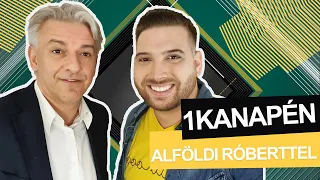 ALFÖLDI RÓBERT: "A COMING OUTOT NEM LEHET ERŐLTETNI!" 1KANAPÉN S03E02