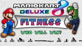 Mario Kart Fitness! [Kids and Family Workout][P.E. Remote Learning]