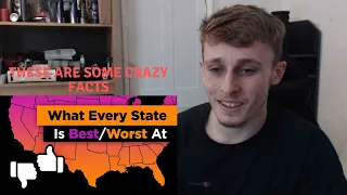 British Guy Reacting to What Every State in the US is Best and Worst At