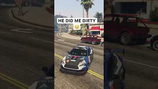 LSPD Doing Me Dirty. 😡 #gta #gtavmemes #gtaonline #gta5 #gaming #gamingclip #funny #memes