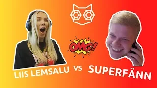 LIIS LEMSALU SUPERFÄNNI PRANK | Sky Plus