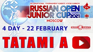 «Russian Open Junior Cup - 2021». ТАТАМИ A (4 день)