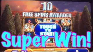 Napoleon and Josephine Bonuses + Super Big Win!