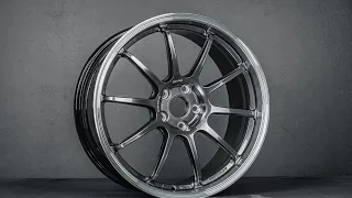 High quality forged alloy wheels.
