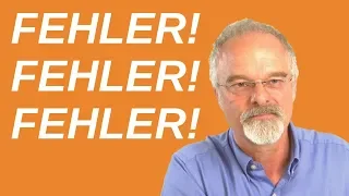 🔥 Fehler beim Lernen 🚨