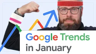 Google Search Trends For January 2022