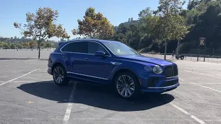 2022 Bentley Bentayga Speed