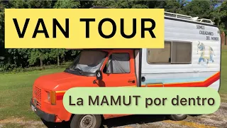 VAN TOUR 🚍🌎 Queres conocer la MAMUT??? Nuestra Motorhome!