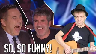 The FUNNIEST song performed at Britain's Got Talent/America's Got Talent - PARODY