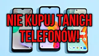 NIE Kupuj TANICH Telefonów w 2024 bo BĘDZIESZ Żałował!