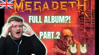 Peace Sells But Who's Buying?! [British FULL album Review] PART 2