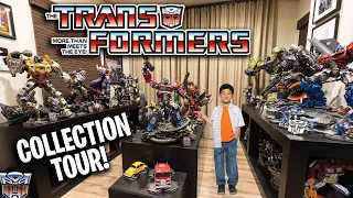 TRANSFORMERS COLLECTION TOUR!!! Best Statues, Figures, Funko and More than Meets the Eye!