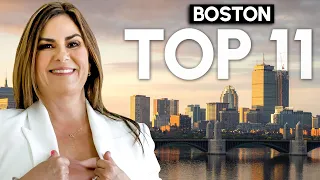 11 Places You MUST Visit in Boston!