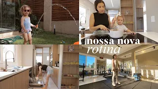 o primeiro vlog na casa nova!