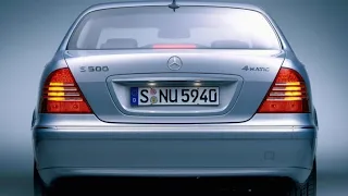 Mercedes S Class- W220 owners manual full version #mercedes