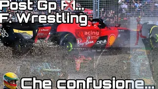 #F1 #GP #AUSTRALIA TROPPO CIRCO TROPPE MANIPOLAZIONI TROPPO DI TUTTO #formula #australiangp #ferrari