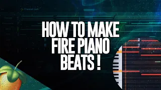 How To Make FIRE Piano Trap Beats (From Scratch)