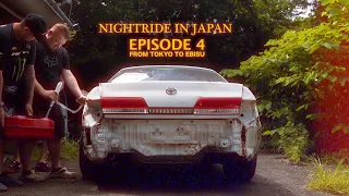 𝐅𝐑𝐎𝐌 𝐓𝐎𝐊𝐘𝐎 𝐓𝐎 𝐄𝐁𝐈𝐒𝐔 | NIGHTRIDE in Japan EP 4