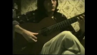 Soleá - Playing Some of My Own Falsetas & Variations c. 1990 - Flamenco Guitar Solo - Soleraes