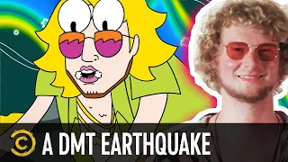 Did Yung Gravy's DMT Trip Cause an Earthquake? - Tales From the Trip