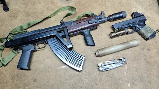 اخمص جنب للبارودة VZ-58  (بحرية)