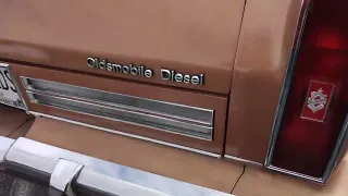 1982 Oldsmobile ninety eight diesel