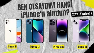 Ben olsam hangi iPhone'u alırdım? Her fiyattan iPhone önerisi - Mayıs 2023