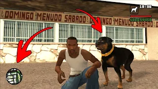 Secret Dog Location in GTA San Andreas! (Hidden Place)