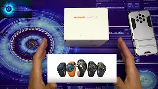 Huawei Watch 2 LTE NFC в 2021 году за 100$ - обзор смарт-часов с спортивными функциями!