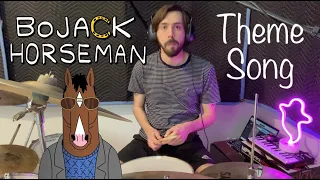 BoJack Horseman - Opening Credits Theme Song (Drum Cover)
