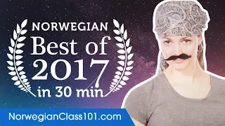 Learn Norwegian in 40 minutes - The Best of 2017