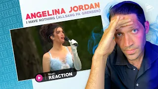 THIS IS A TOUGH ONE?! Angelina Jordan – I Have Nothing (Allsang på Grensen 2022) REACTION