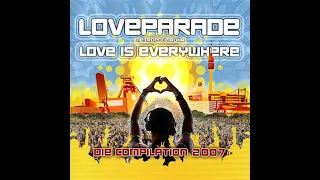 Loveparade - Metropole Ruhr -2007-2011- Love Is Everywhere - Die Compilation 2007- cd1 -  #techno
