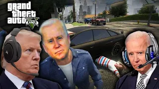 SHOCKING! COMPILATION of US Presidents UNBELIEVABLE Adventures In GTA 5