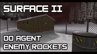 GoldenEye 007 N64 - Surface II (00 Agent, Enemy Rockets)