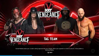 Ultimate Showdown: WWE 2K24 2 VS 2 Tag Team Championship Match
