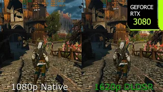 NVIDIA DLDSR 2.25x (1620p) vs Native 1080p - Test in 8 Games | RTX 3080 | i7 10700F