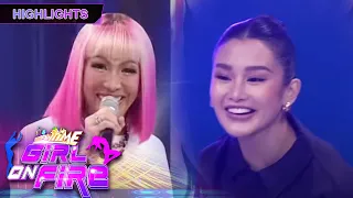 Vice Ganda requests a specific dance from Hataw Royalty Chie | Girl On Fire