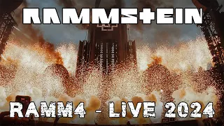 RAMMSTEIN - RAMM4 Live @ Prague 2024 [4K]