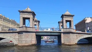 Санкт-Петербург. Экскурсия. Морская прогулка по Неве и её каналам